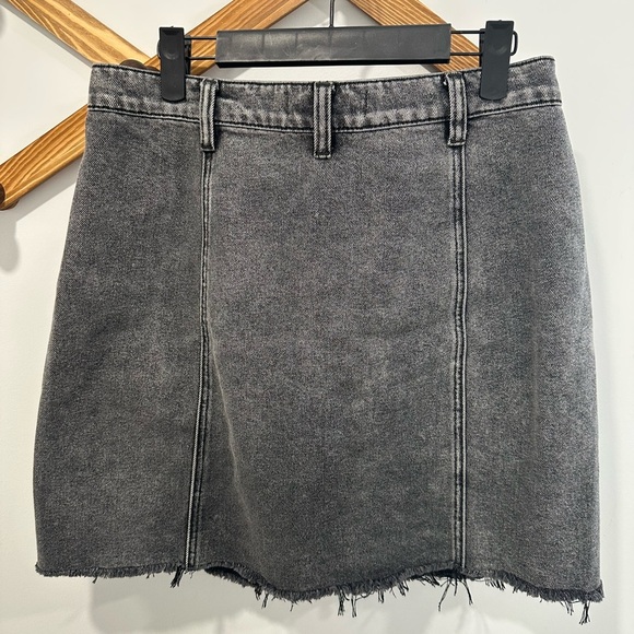NWT- WE THE FREE PARKER WRAP DENIM SKIRT - Picture 5 of 5